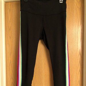 Old Navy Womens Leggings with Rainbow Stripes